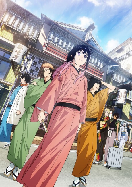 Official promotional poster for Akane-banashi 2nd Season