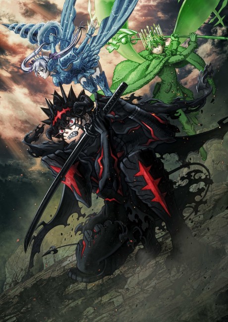 Official promotional poster for Black Clover 2nd Season