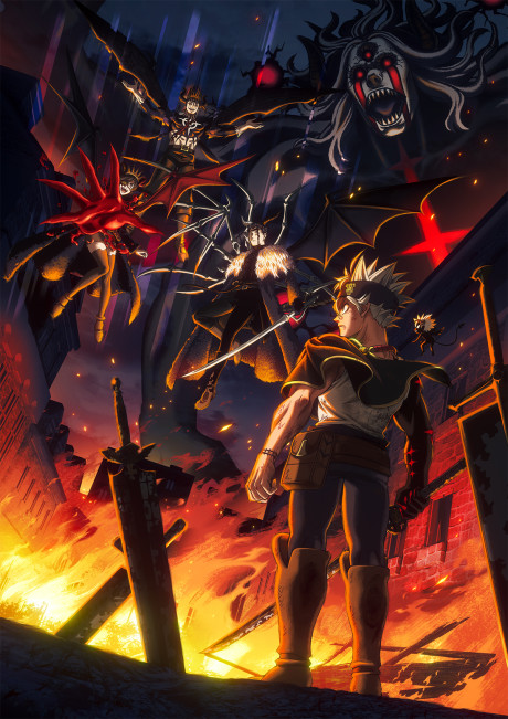 Official promotional poster for Black Clover 2nd Season