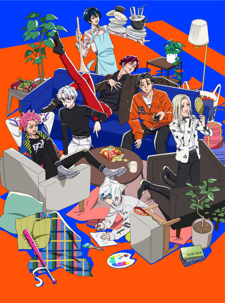 Official promotional poster for Charisma