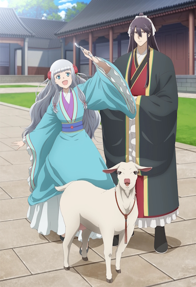 Official promotional poster for Gekkakoku Kiiden