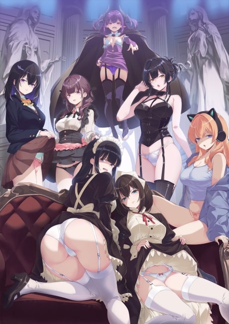Official promotional poster for Iya na Kao sare nagara Opantsu Misete Moraitai Returns