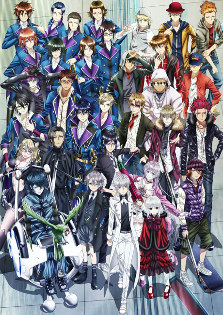 Official promotional poster for K: Return Of Kings