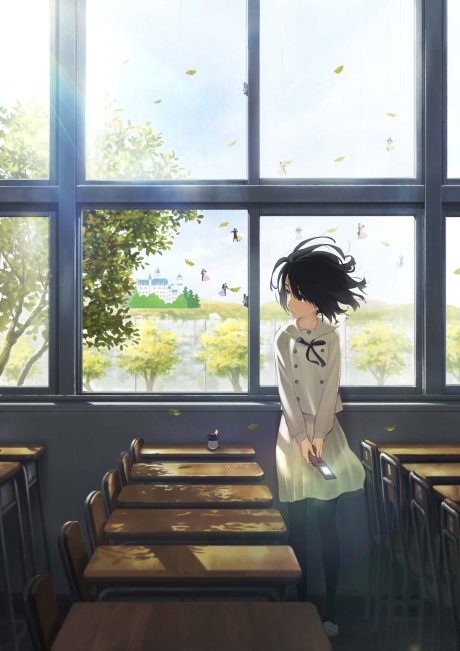 Official promotional poster for the similar anime Kokoro ga Sakebitagatterun da.