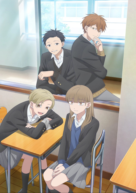Official promotional poster for Koori no Jouheki 2nd Season