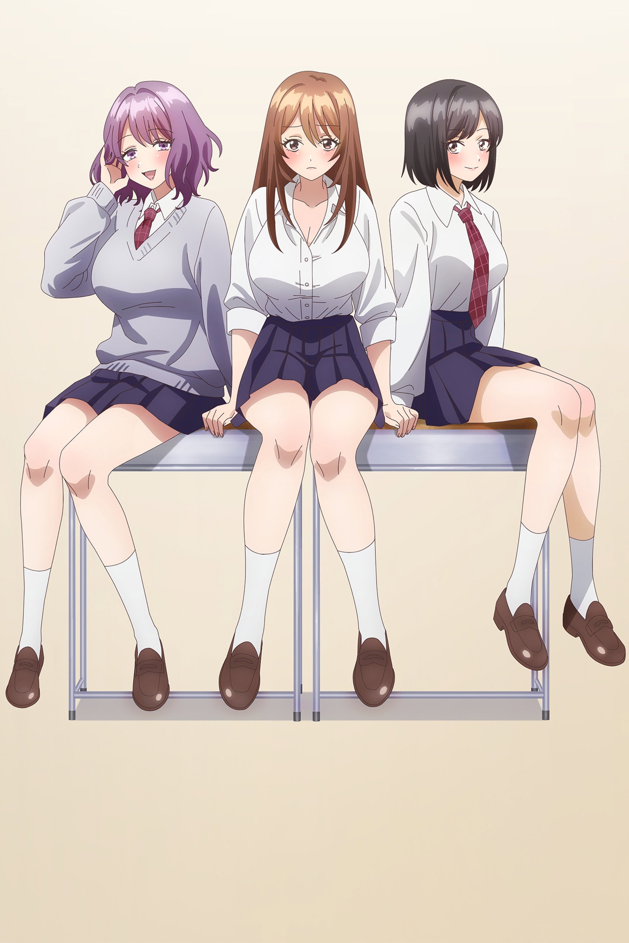 Official promotional poster for Mouse Cursor de Genjitsu wo Sousa Dekiru You ni Natta node, Onna no Ko wo Ippai Click Shimaasu