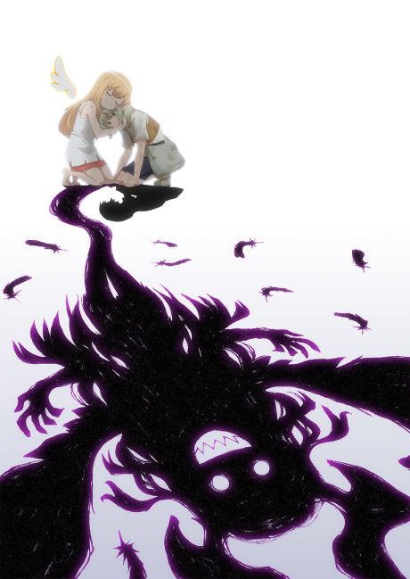 Official promotional poster for Saijaku na Boku wa "Kabenuke Bug" de Nariagaru