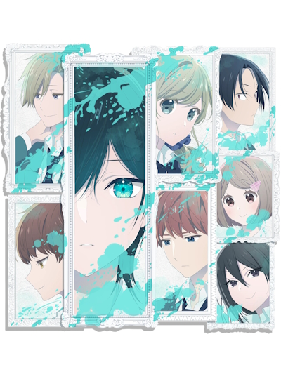 Official promotional poster for Seibetsu "Mona Lisa" no Kimi e.