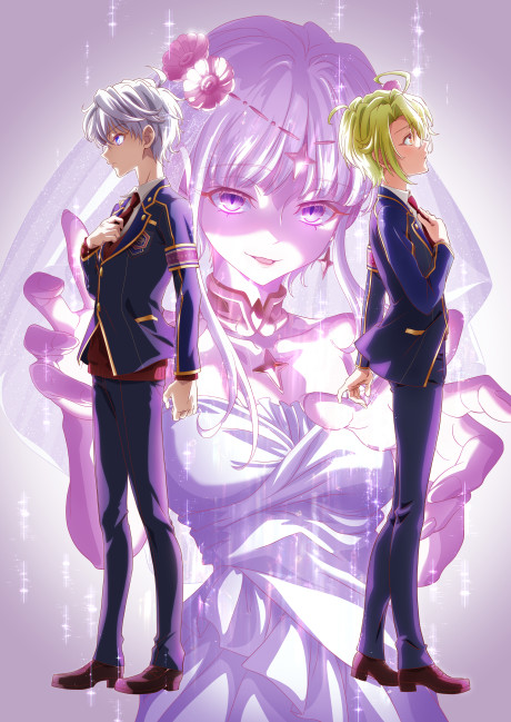 Official promotional poster for Sekai Saikou no Ansatsusha, Isekai Kizoku ni Tensei suru 2nd Season