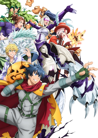 Official promotional poster for Shangri-La Frontier: Kusoge Hunter, Kamige ni Idoman to su 3rd Season