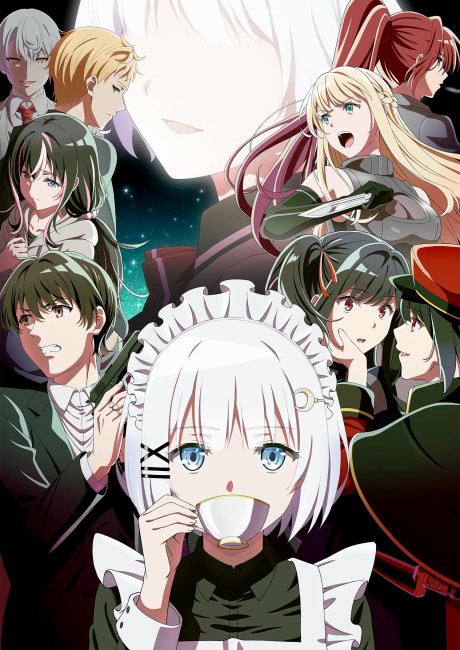 Official promotional poster for Tantei wa Mou, Shindeiru. Season 2