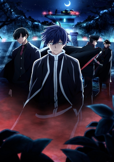 Official promotional poster for the sequel related anime Tougen Anki: Nikko Kegon no Taki-hen