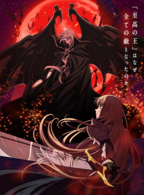 The Record of a Fallen Vampire poster