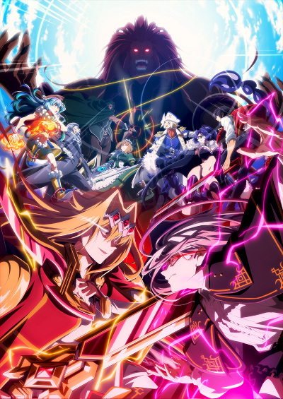 Official promotional poster for Yasei no Last Boss ga Arawareta! 2nd Season