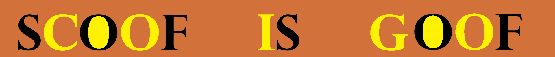 ScoofTheGoof's banner